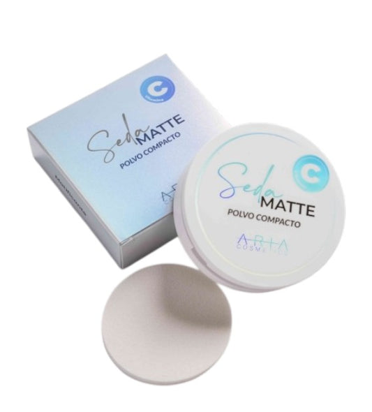 POLVO COMPACTO SEDA MATTE ARIA