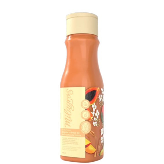 TRATAMIENTO CAPILAR A BASE DE EXTRACTOS DE FRUTAS MILAGROS 450 ML