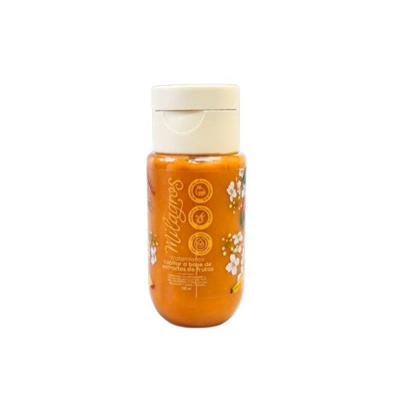 TRATAMIENTO CAPILAR A BASE DE FRUTAS MILAGROS MINI 100 ML