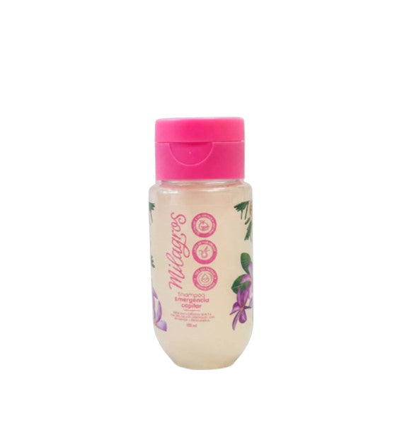 SHAMPOO EMERGENCIA CAPILAR MINI MILAGROS 100 ML