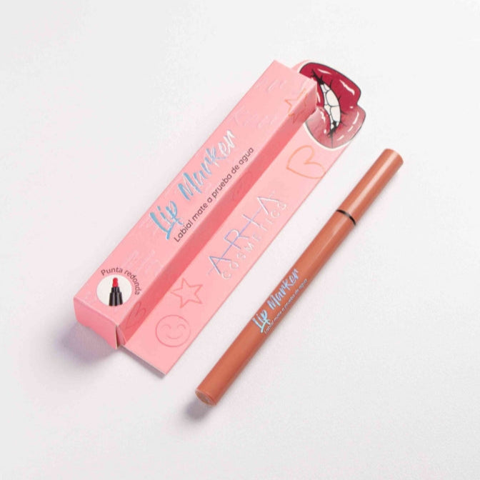 MARCADOR DELINEADOR DE LABIOS ARIA COSMETICS