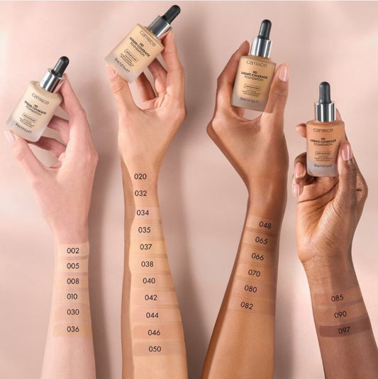 BASE CATRICE HD LIQUID COVERAGE 30 ML