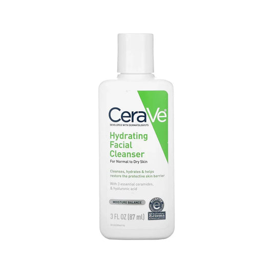 JABON FACIAL HYDRATING FACIAL CLEANSER CERAVE 87ML