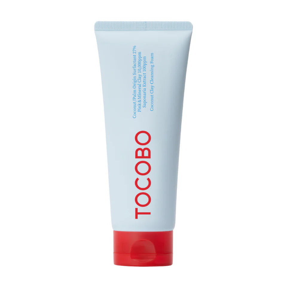 COCONUT CLAY CLEANSING FOAM TOCOBO 150 ML
