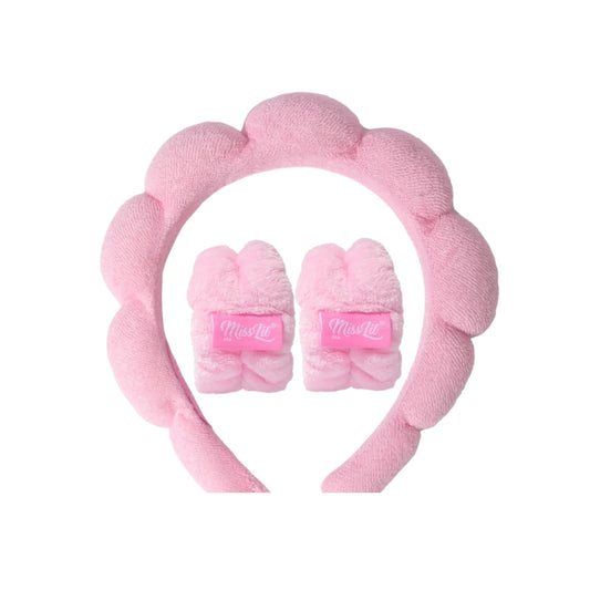 CENTILLO Y MUÑEQUERA DE SKINCARE MISS LIL