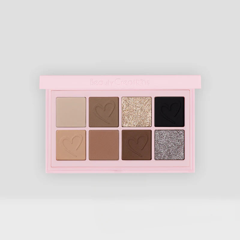 DUET MINI PALETA DE SOMBRAS BEAUTY CREATIONS