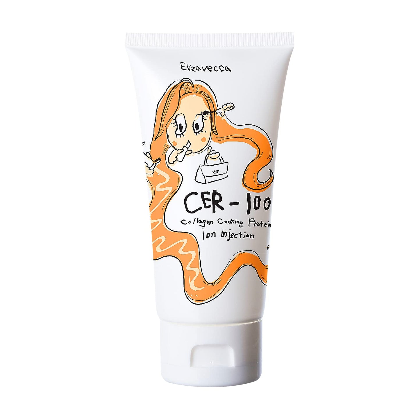 ELIZAVECCA CER-100 COLLAGEN COATING PROTEIN ION INJECTION