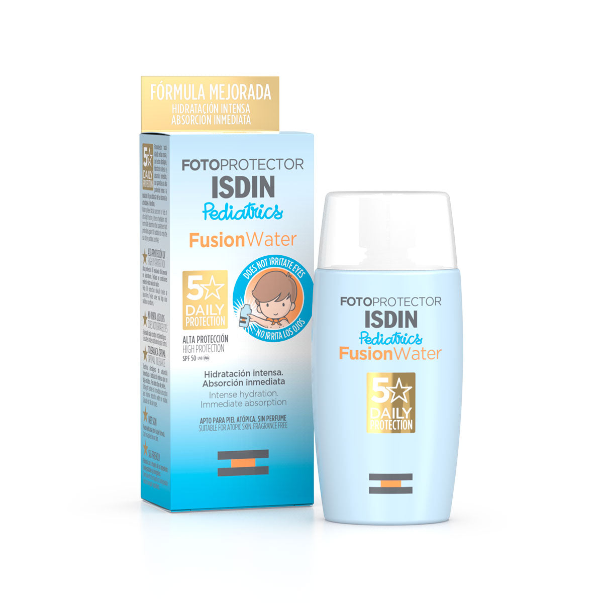 PROTECTOR SOLAR ISDIN USO PEDIATRICO