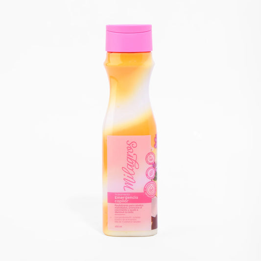 TRATAMIENTO EMERGENCIA CAPILAR MILAGROS 400 ML