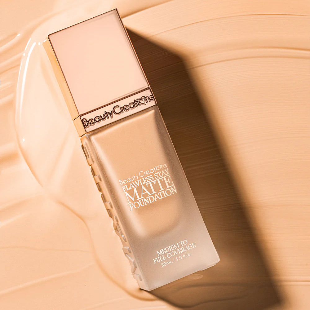 BASE FAWLESS STAY MATTE BEAUTY CREATIONS