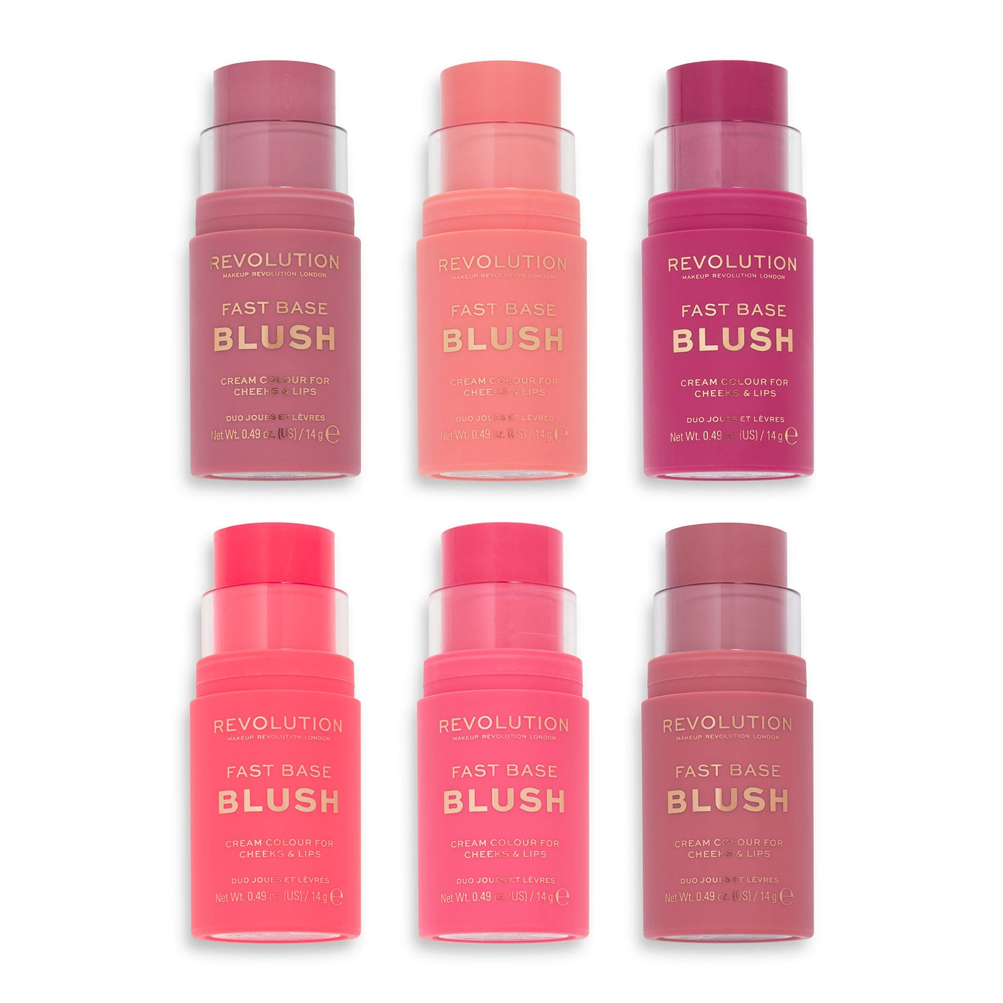FAST BASE BLUSH REVOLUTION 14 GR
