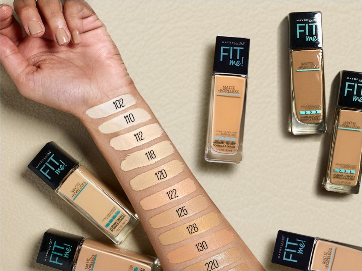 BASE FIT ME MATTE PORLESS 12H MAYBELLINE NEW YORK 30ML