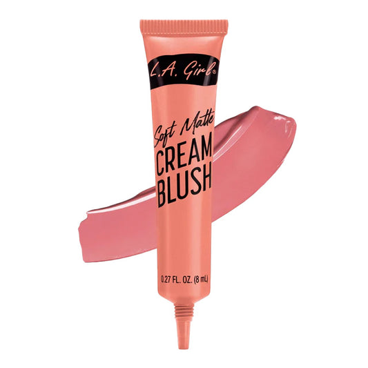 L.A GIRL SOFT MATTE CREAM BLUSH