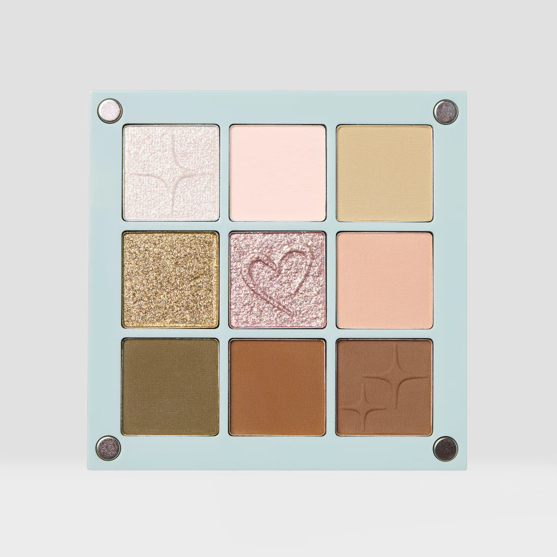 PALETAS DE SOMBRAS MAGNETICAS 9 COLORS BEAUTY CREATIONS