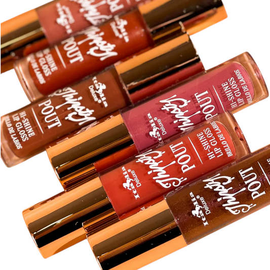 THIRSTY POUT HI SHINE LIP GLOSS ITALIA DELUXE