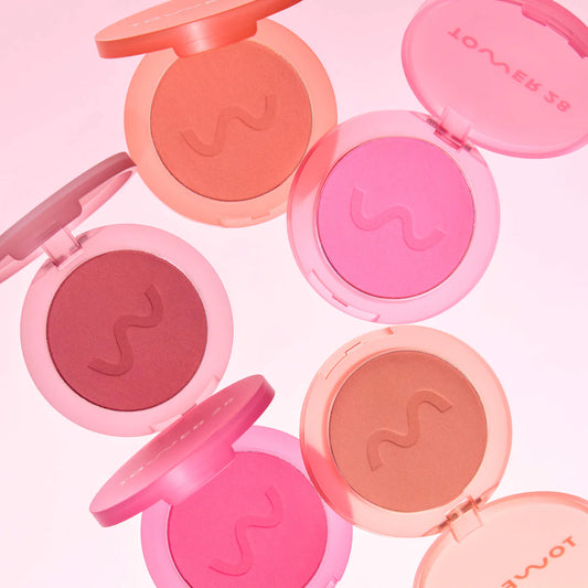 TOWER 28 BLUR + SET MATTE POWDER BLUSH 4 GR