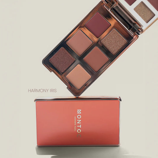 PALETA DE SOMBRAS HARMONY MONTOC 6 GR