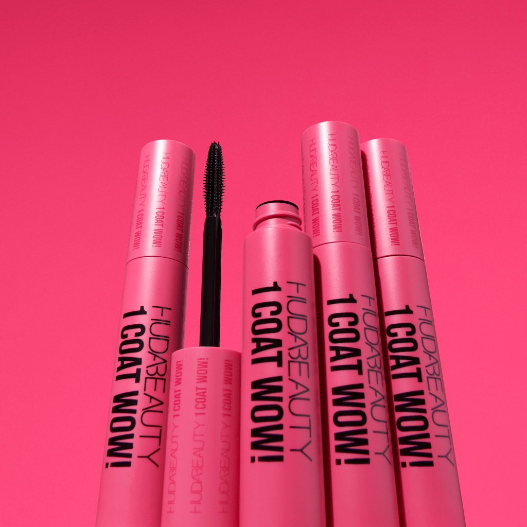 MASCARA HUDABEAUTY 1 COAT WOW! 10 ML