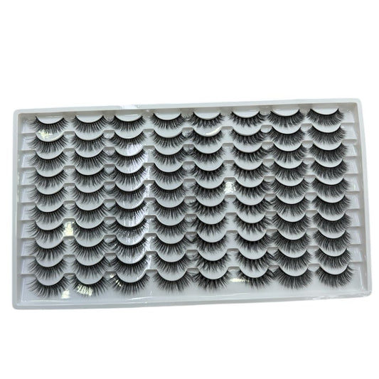 SET DE PESTAÑAS 40 PARES