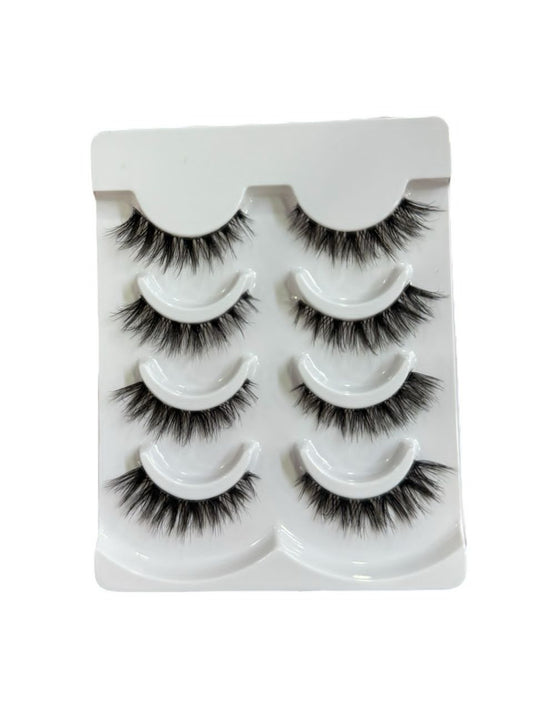 SET DE PESTAÑAS 4 PARES