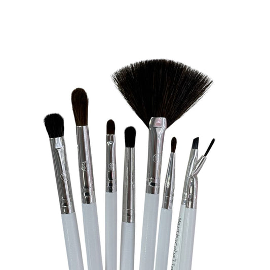 SET DE BROCHAS MARTHA CEBALLOS CON ESTUCHE DE TELA