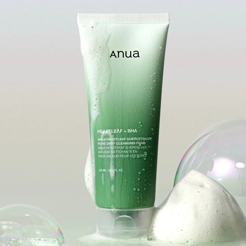 ANUA HEARTLEAF + BHA CLEANSING FOAM