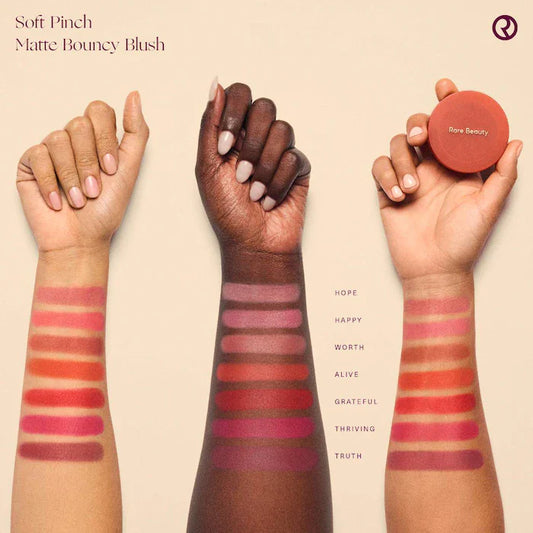SOFT PINCH MATTE BOUNCY BLUSH RARE BEAUTY 6.4 GR