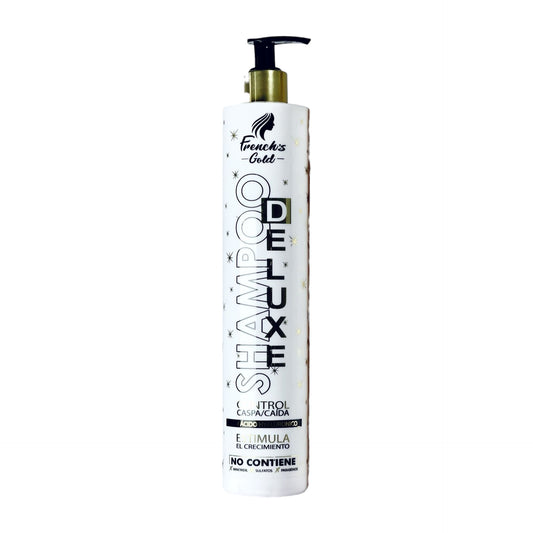 SHAMPOO DELUXE 500ML FRENCH´S GOLD