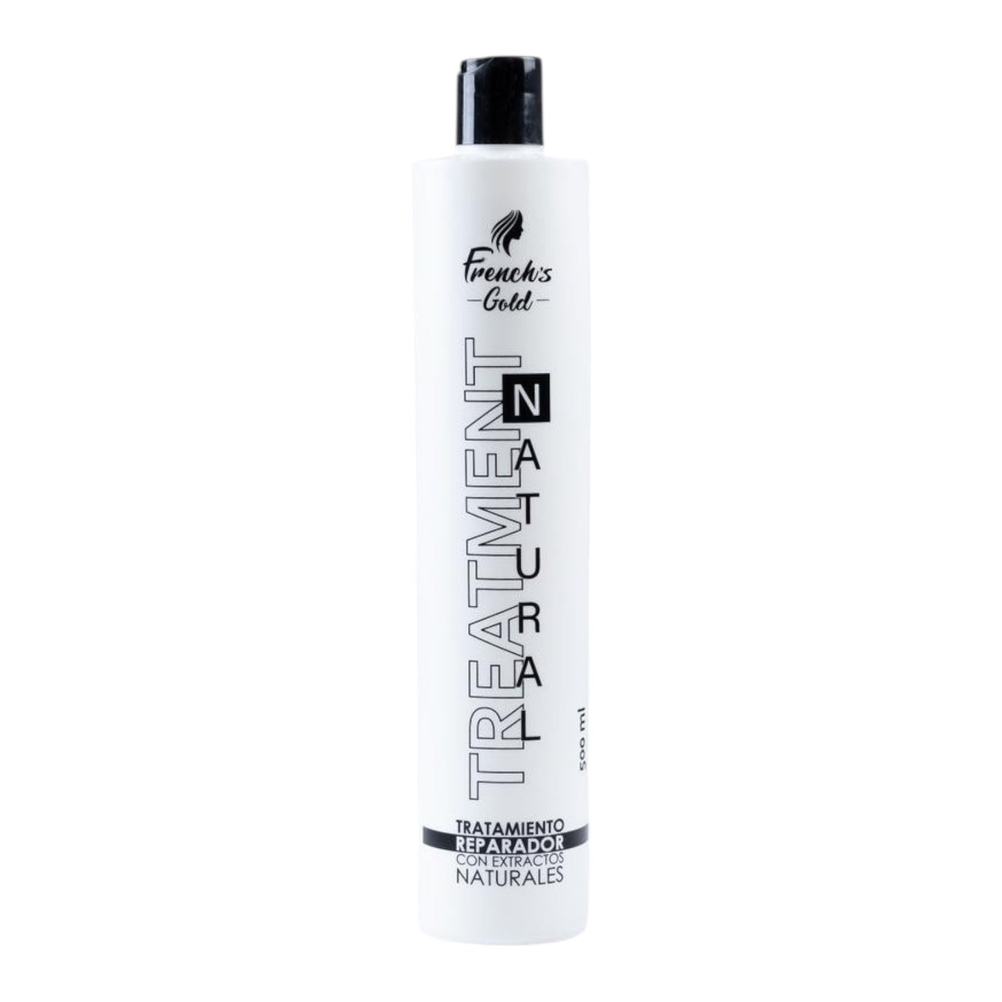 TRATAMIENTO REPARADOR EXTRACTOS NATURALES 500ML FRENCH´S GOLD