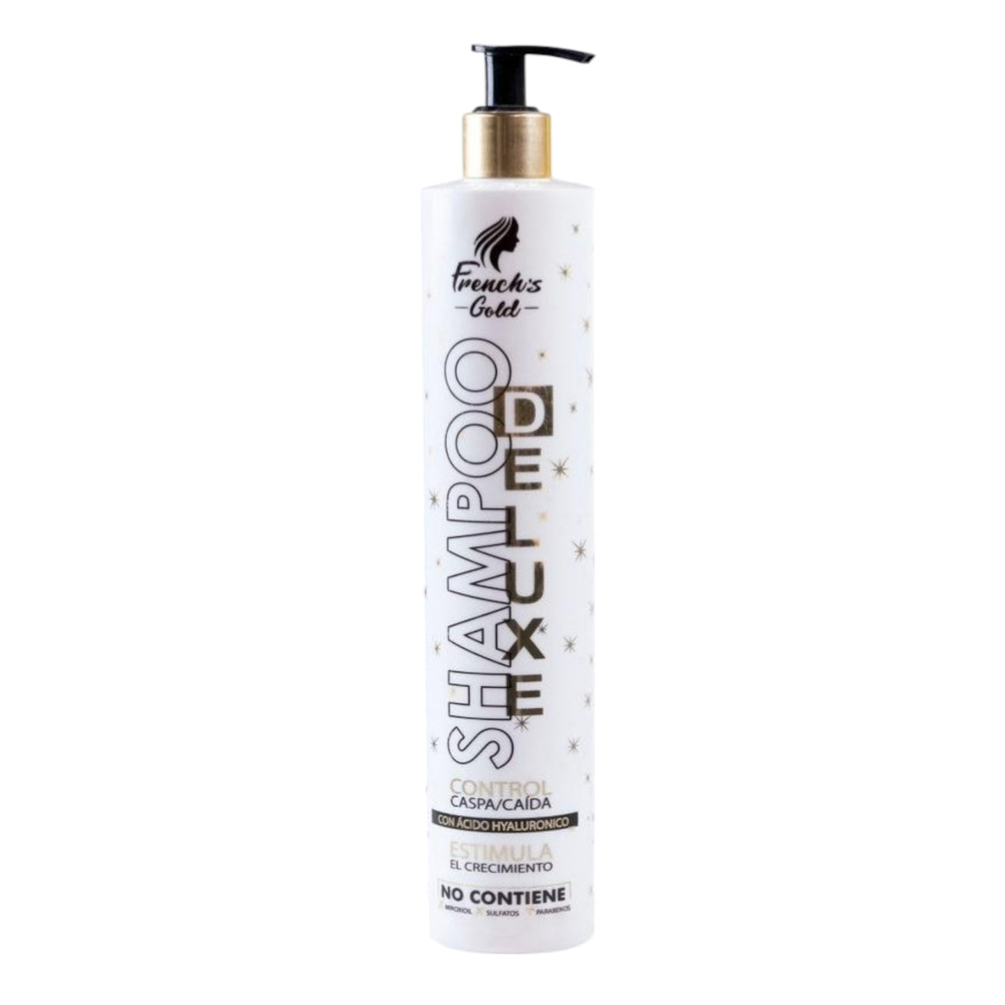 SHAMPOO DELUXE 500ML FRENCH´S GOLD