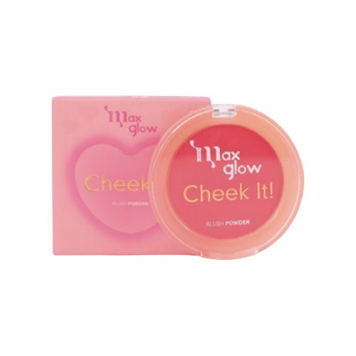 RUBOR EN POLVO CHEEK IT MAXGLOW