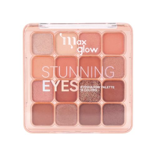 PALETA DE SOMBRAS STUNNING EYES MAXGLOW