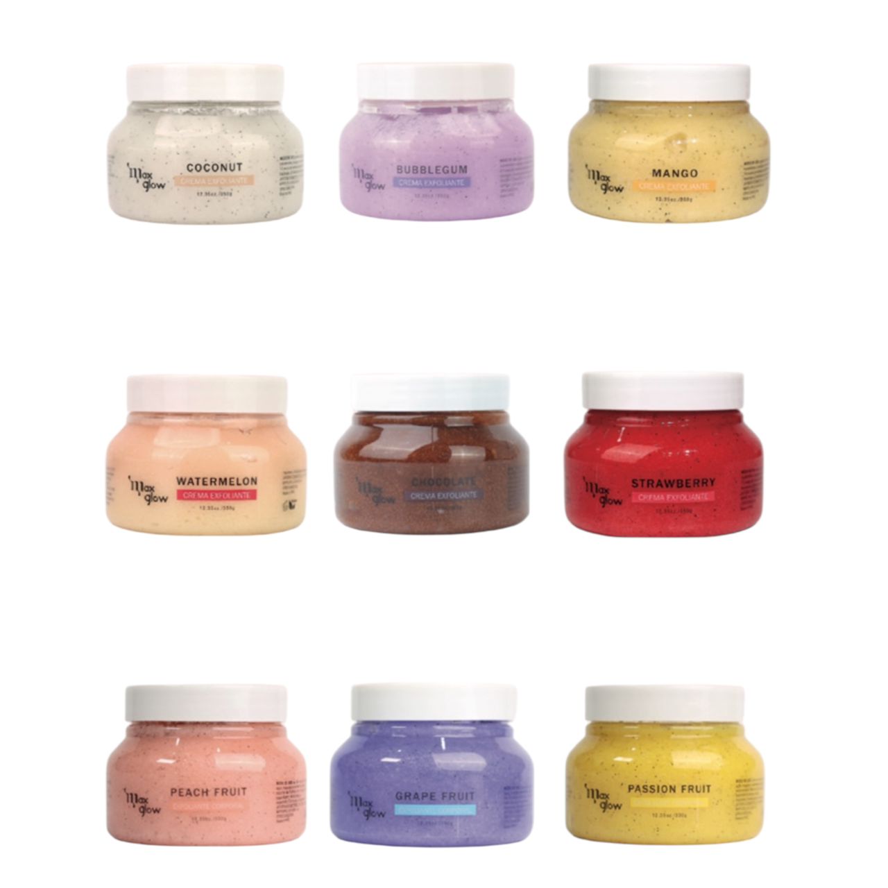 EXFOLIANTE CORPORAL MAX GLOW