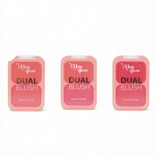 DUO BLUSH MAXGLOW