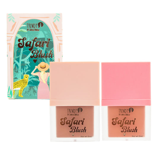 SAFARI BLUSH TRENDY