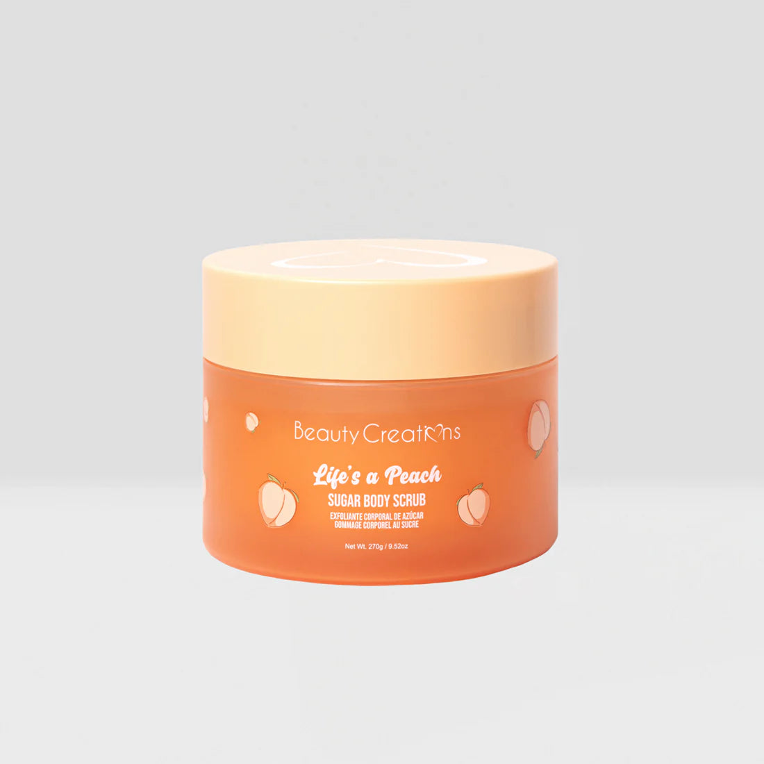 EXFOLIANTE CORPORAL BEAUTY CREATIONS