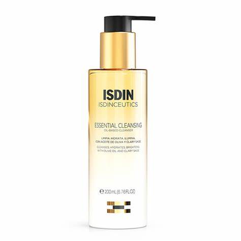 LIMPIADOR EN ACEITE ESSENTIAL CLEANSING ISDIN 200ML