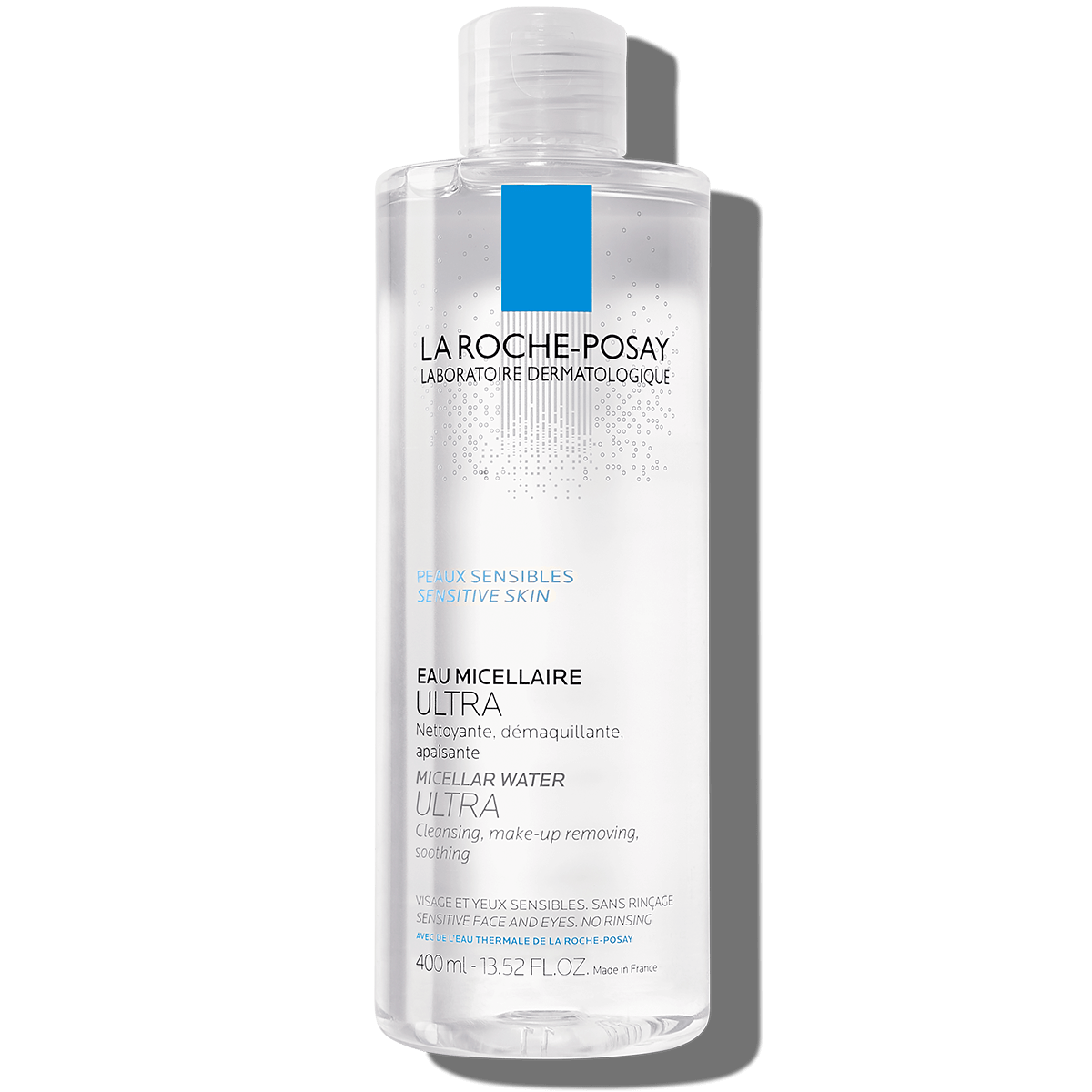 AGUA MICELLAR SENSITIVE SKIN LA ROCHE-POSAY 400ML