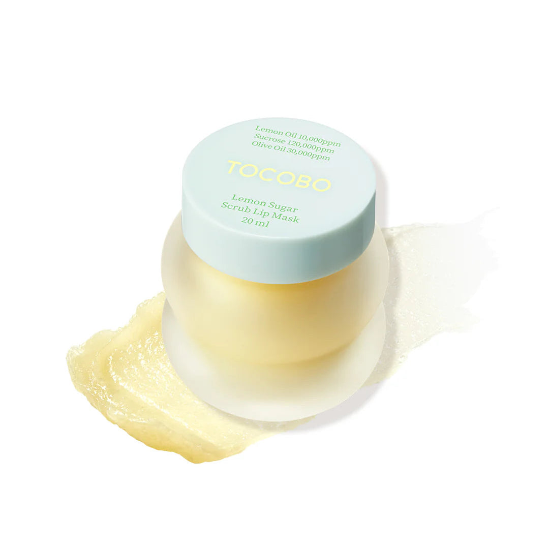 TOCOBO LIP MASK LEMON SCRUB 20 ML