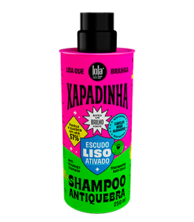 SHAMPOO XAPADINHA ANTI FRACTURAS LOLA 250 ML