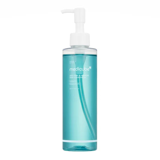 MEDICUBE ZERO PORE BLACKHEAD DEEP CLEANSING OIL 205 ML