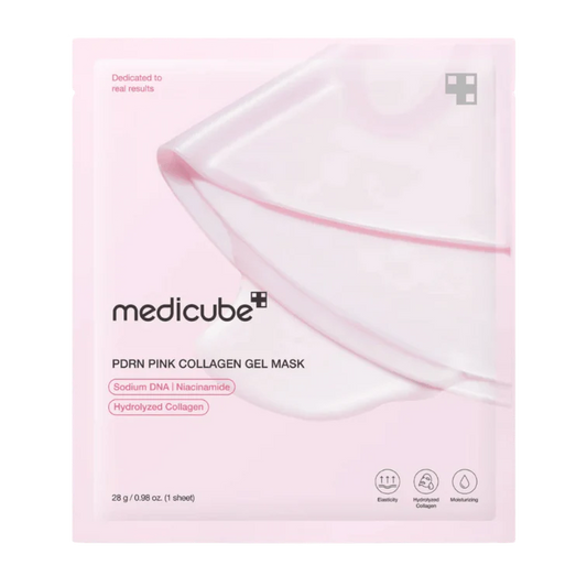 MEDICUBE PDRN PINK GEL MASK