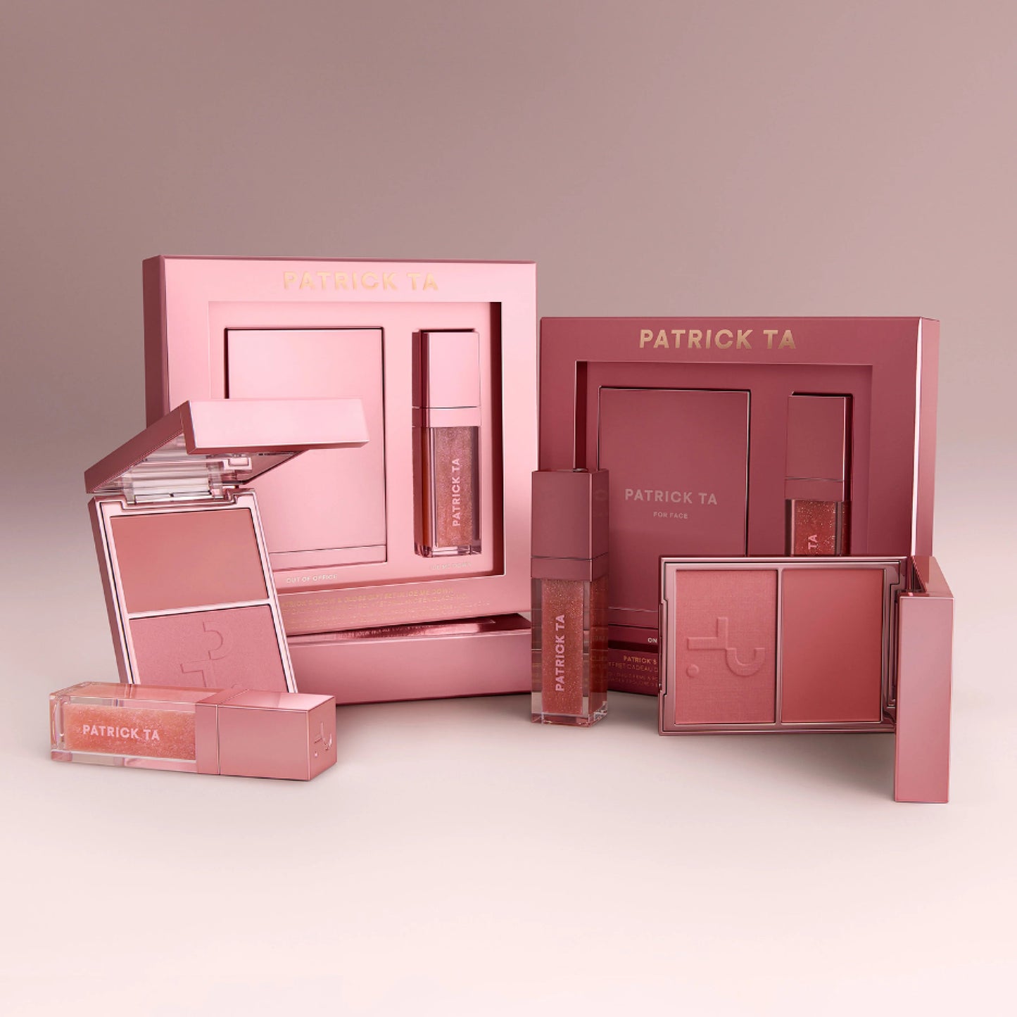 PATRICK TA GLOW & GLOSS GIFT SET