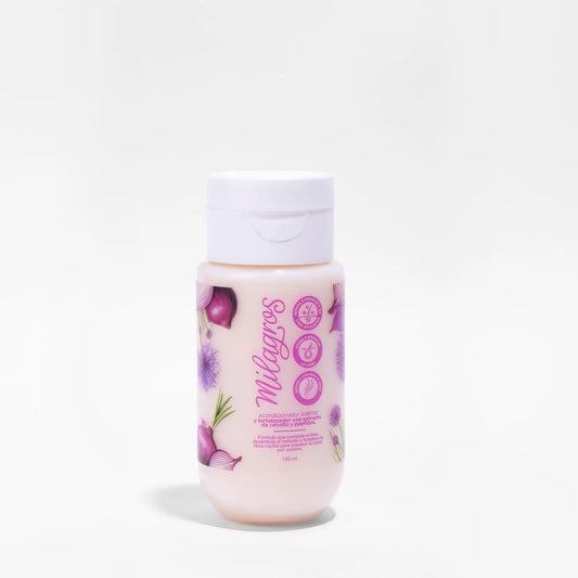 ACONDICIONADOR ANTIFRIZZ Y FORTALECEDOR MINI MILAGROS