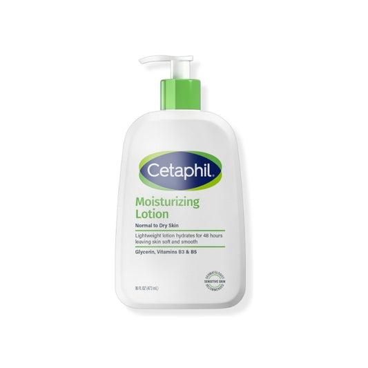 LOCION HIDRATANTE PARA PIEL NORMAL A SECA CETAPHIL 473ML