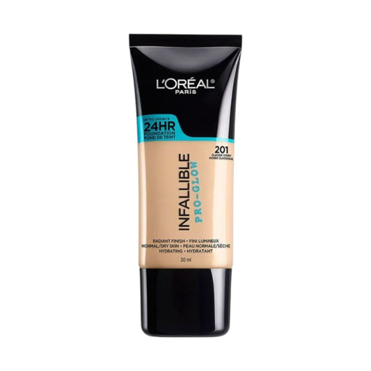 INFALLIBLE PRO-GLOW FOUNDATION FOR DRY SKIN - L'ORÉAL PARIS 30ML