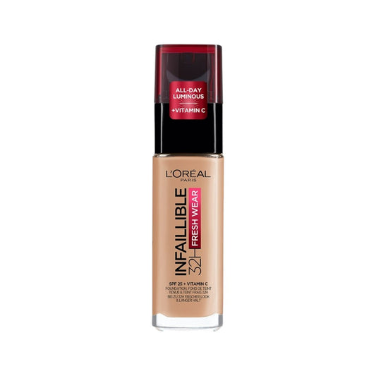 BASE LOREAL INFALIBLE 24H FRESH WEAR 30 ML