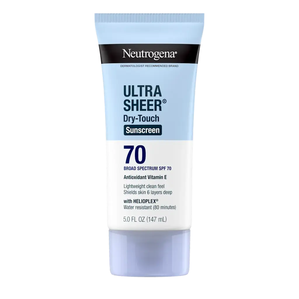 PROTECTOR SOLAR ULTRA SHEER DRY TOUCH 70 SPF NEUTROGENA 88 ML