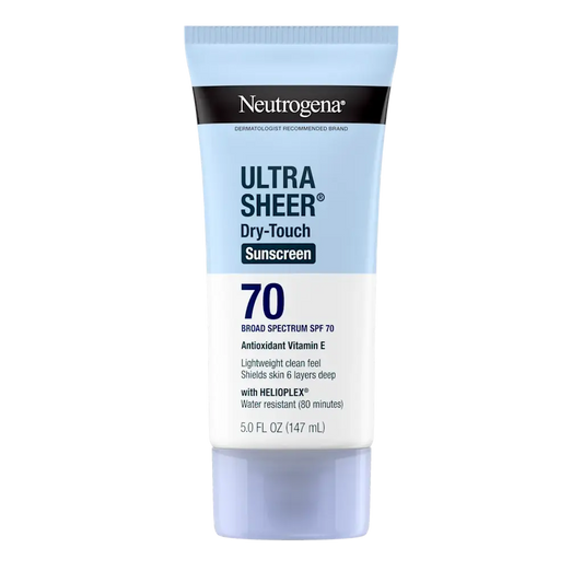 PROTECTOR SOLAR ULTRA SHEER DRY TOUCH 70 SPF NEUTROGENA 88 ML