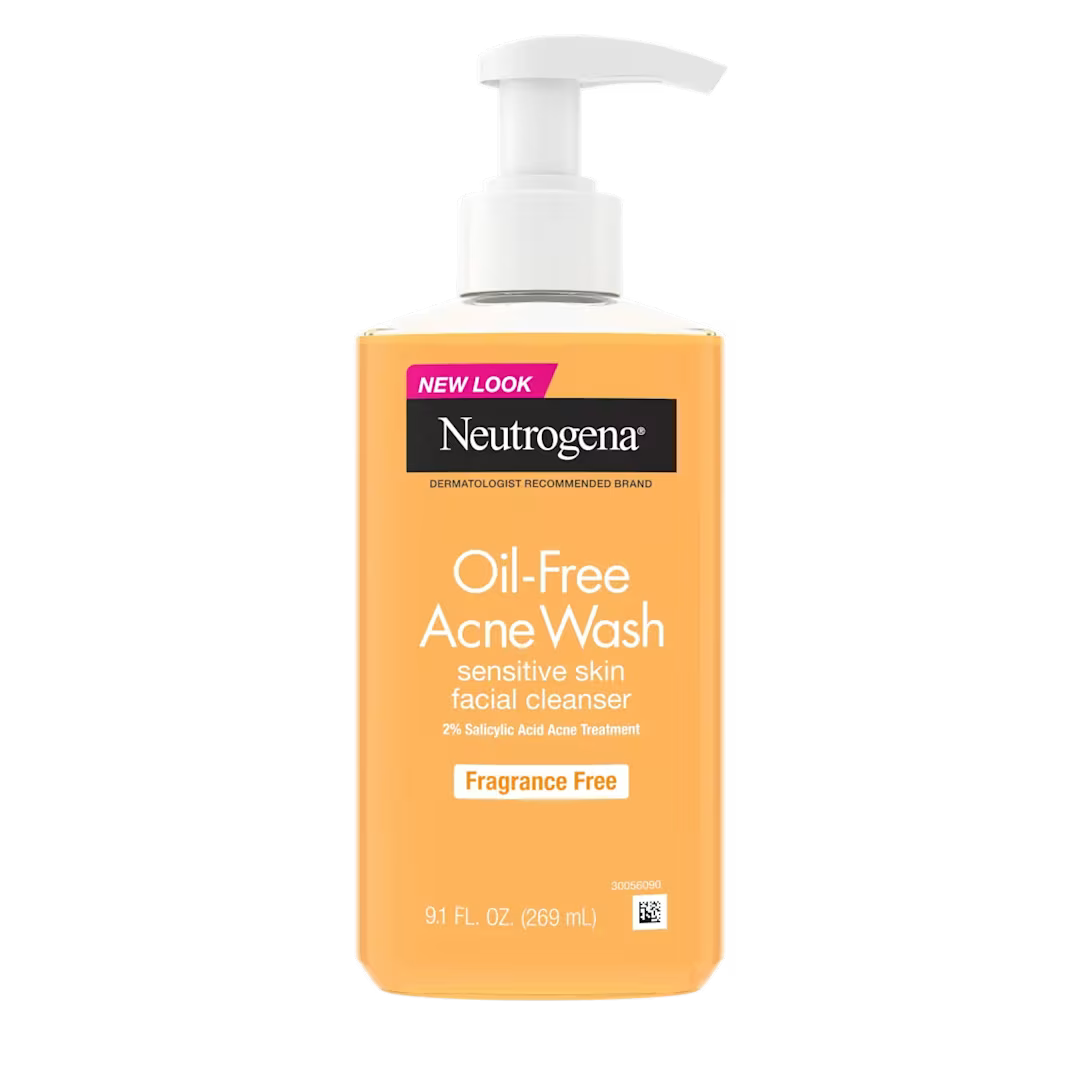 NEUTROGENA OIL ACNE WASH
